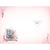 Rose Bouquet Me to You Bear Valentine's Day Card Extra Image 1 Preview